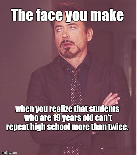 Unhelpful High School Teacher Meme - Imgflip