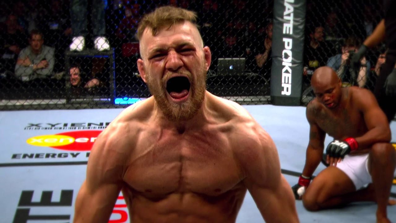 High Quality conor mcgregor screaming Blank Meme Template