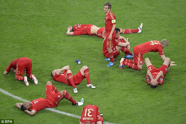 Bayern Munich Blank Meme Template