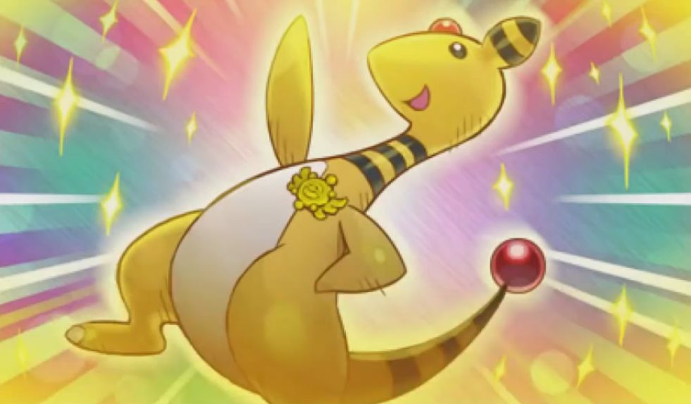 Ampharos Does It Stylishly Blank Meme Template