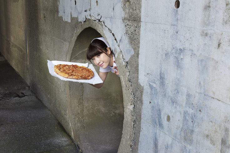 Nurse in sewer drain Blank Meme Template