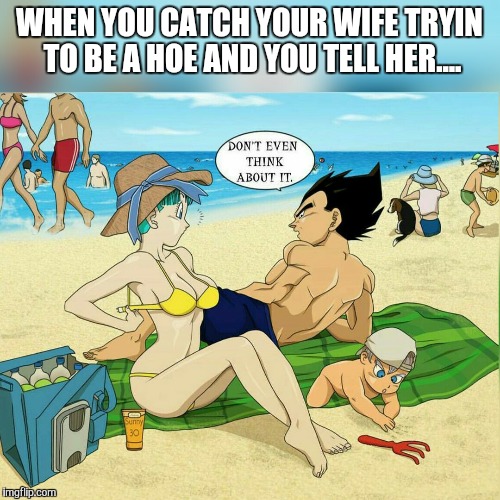 When you're wife is trying to be a hoe in public  | WHEN YOU CATCH YOUR WIFE TRYIN TO BE A HOE AND YOU TELL HER.... | image tagged in hoes,wife | made w/ Imgflip meme maker