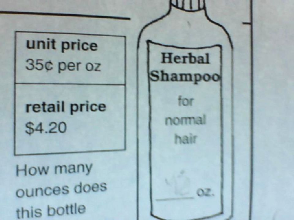 "Herbal Shampoo" Blank Meme Template