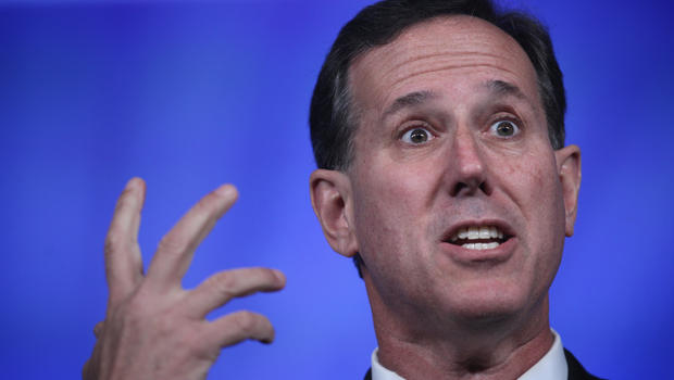 Rick Santorum Blank Meme Template