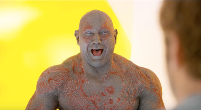 High Quality drax embarrased Blank Meme Template