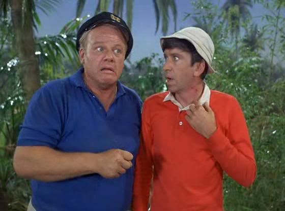 Gilligan and skipper Blank Meme Template