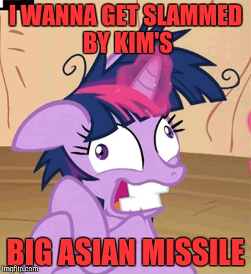 I WANNA GET SLAMMED BY KIM'S BIG ASIAN MISSILE | made w/ Imgflip meme maker