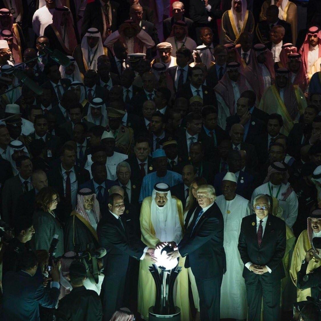 Trump Orb Blank Meme Template