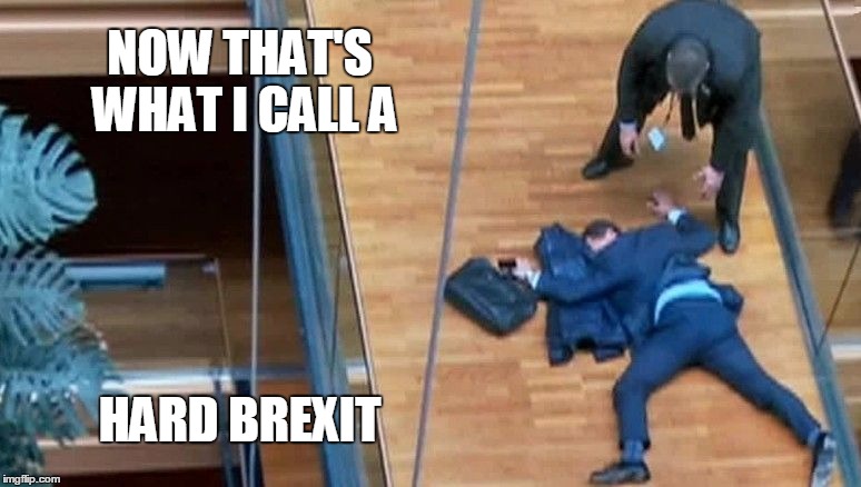 NOW THAT'S WHAT I CALL A; HARD BREXIT | image tagged in ukip,memes,2016,brexit,lol,politics | made w/ Imgflip meme maker