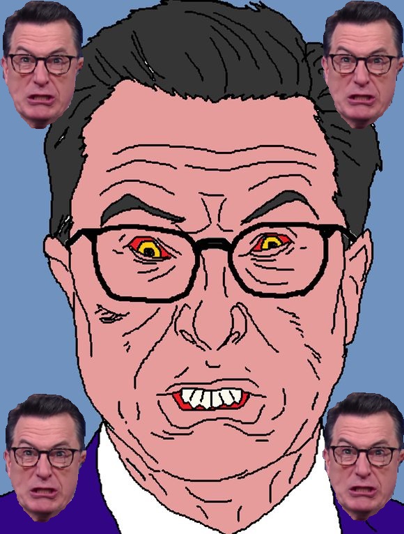 Colbert Rage 2 Blank Meme Template