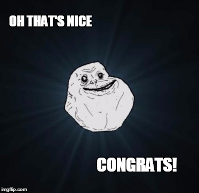 OH THAT'S NICE CONGRATS! | made w/ Imgflip meme maker