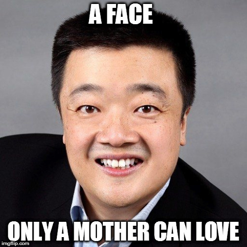 A FACE; ONLY A MOTHER CAN LOVE | made w/ Imgflip meme maker