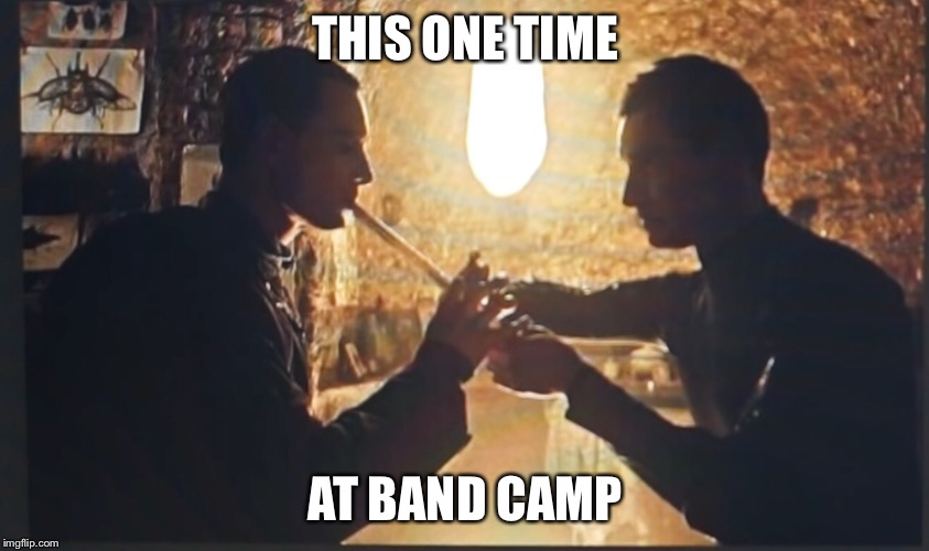 Fassbender  | THIS ONE TIME; AT BAND CAMP | image tagged in the most interesting man in the world | made w/ Imgflip meme maker