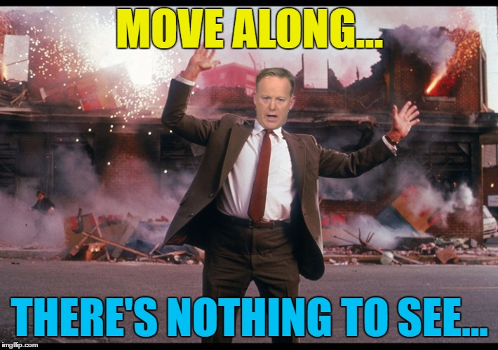 MOVE ALONG... THERE'S NOTHING TO SEE... | made w/ Imgflip meme maker