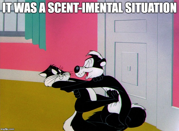 IT WAS A SCENT-IMENTAL SITUATION | made w/ Imgflip meme maker