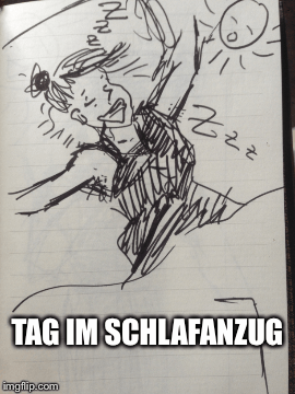 TAG IM SCHLAFANZUG  | image tagged in gifs | made w/ Imgflip images-to-gif maker