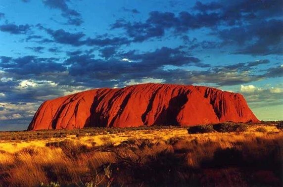 Ayers Rock is Red Blank Meme Template