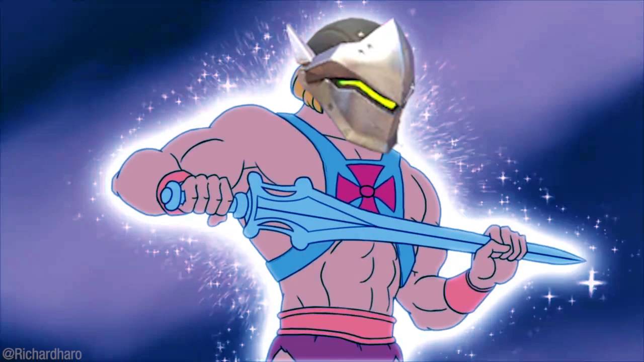 High Quality Genji Nano-boosted Blank Meme Template