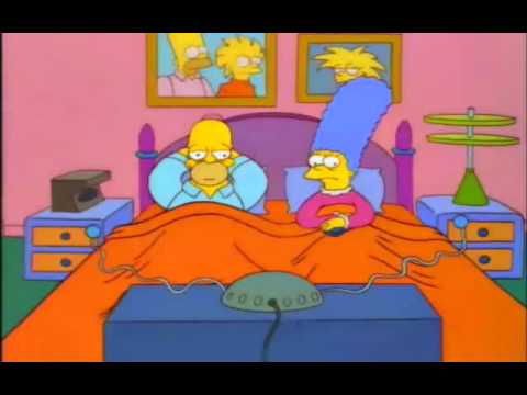 Simpsons at bed fox porn  channel Blank Meme Template