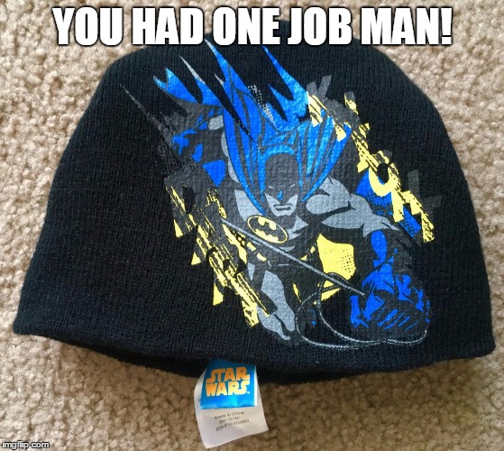 You had one job | YOU HAD ONE JOB MAN! | image tagged in you had one job | made w/ Imgflip meme maker