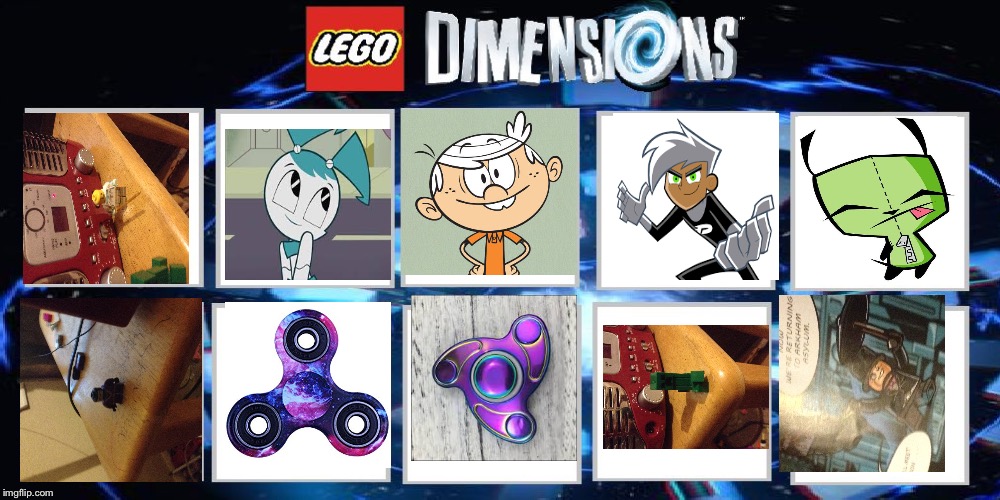 image tagged in lego dimensions blank wish list xd | made w/ Imgflip meme maker
