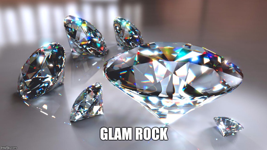 GLAM ROCK | made w/ Imgflip meme maker