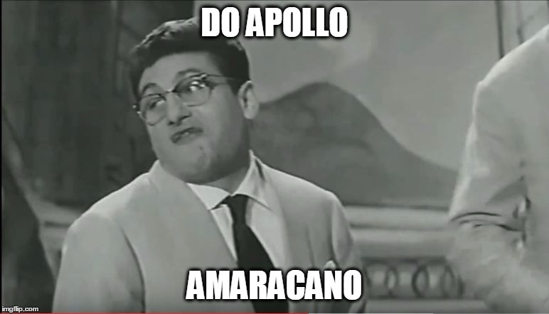 DO APOLLO; AMARACANO | image tagged in do apollo amaracno | made w/ Imgflip meme maker
