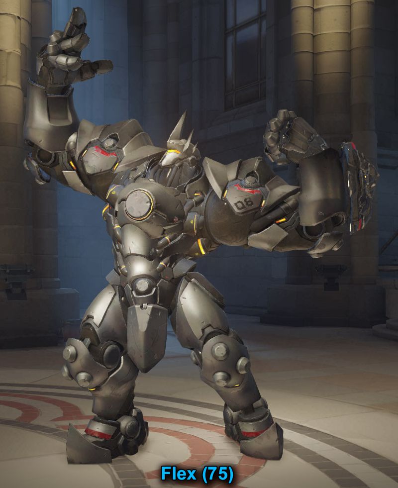 Reinhardt Flex Blank Template - Imgflip