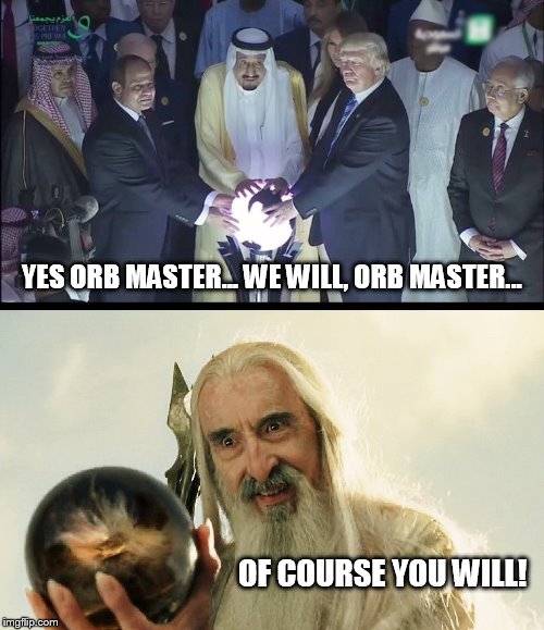 Meanwhile, in the halls of power... | YES ORB MASTER... WE WILL, ORB MASTER... OF COURSE YOU WILL! | image tagged in the glowing orb | made w/ Imgflip meme maker
