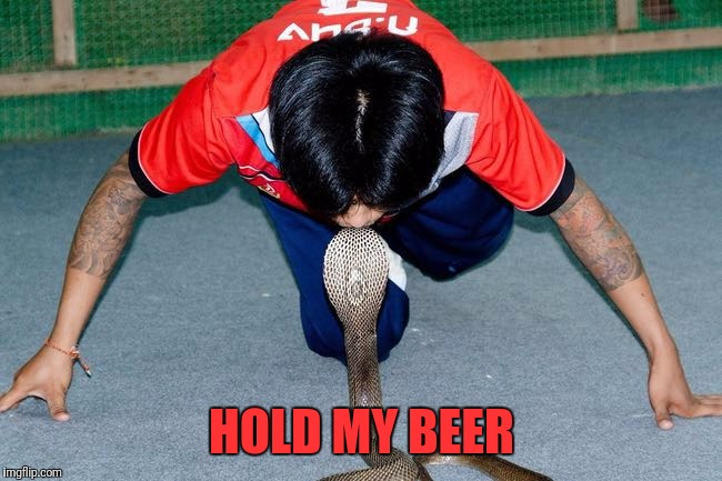 HOLD MY BEER | made w/ Imgflip meme maker