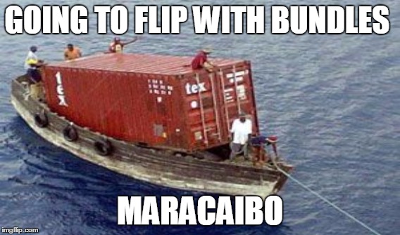 GOING TO FLIP WITH BUNDLES; MARACAIBO | made w/ Imgflip meme maker