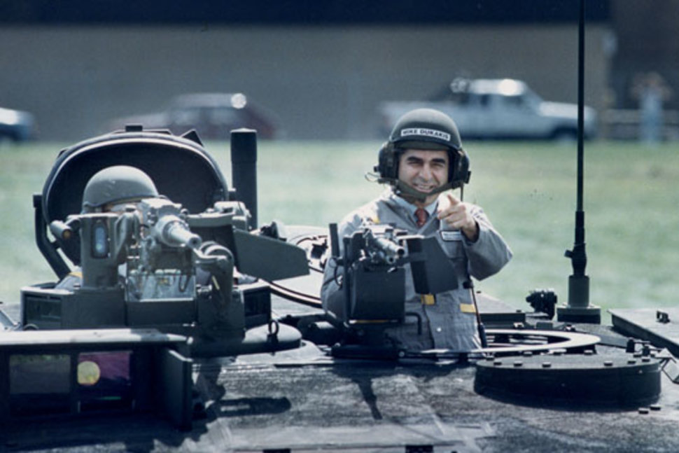 Dukakis Tank Blank Meme Template