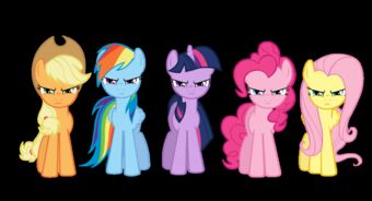 Angry MLP  Blank Meme Template