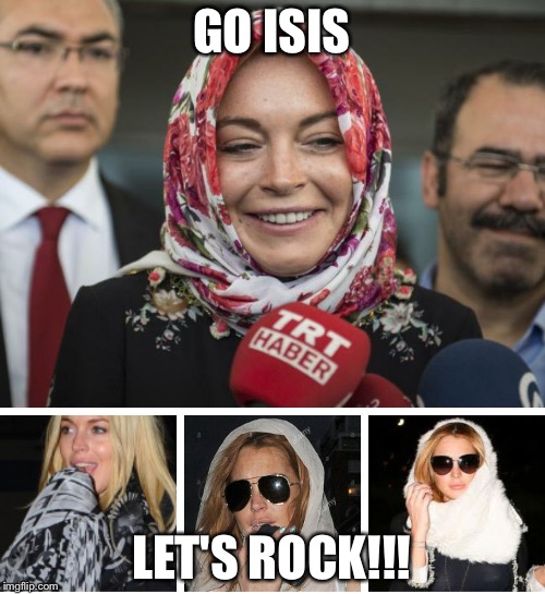 The Anti Semite Semites | GO ISIS; LET'S ROCK!!! | image tagged in scarf gate,anti-semite and a racist,goku dbz wikia becky hijabi,cucks,progressives,political memes | made w/ Imgflip meme maker