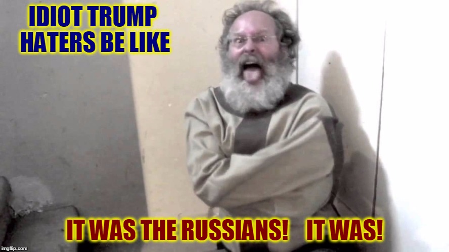 Nuts | IDIOT TRUMP HATERS BE LIKE IT WAS THE RUSSIANS!    IT WAS! | image tagged in nuts | made w/ Imgflip meme maker