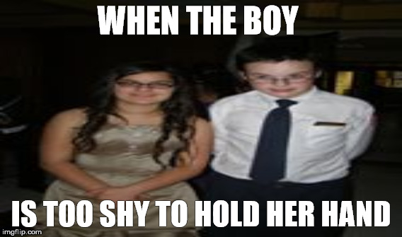 shy boy meme