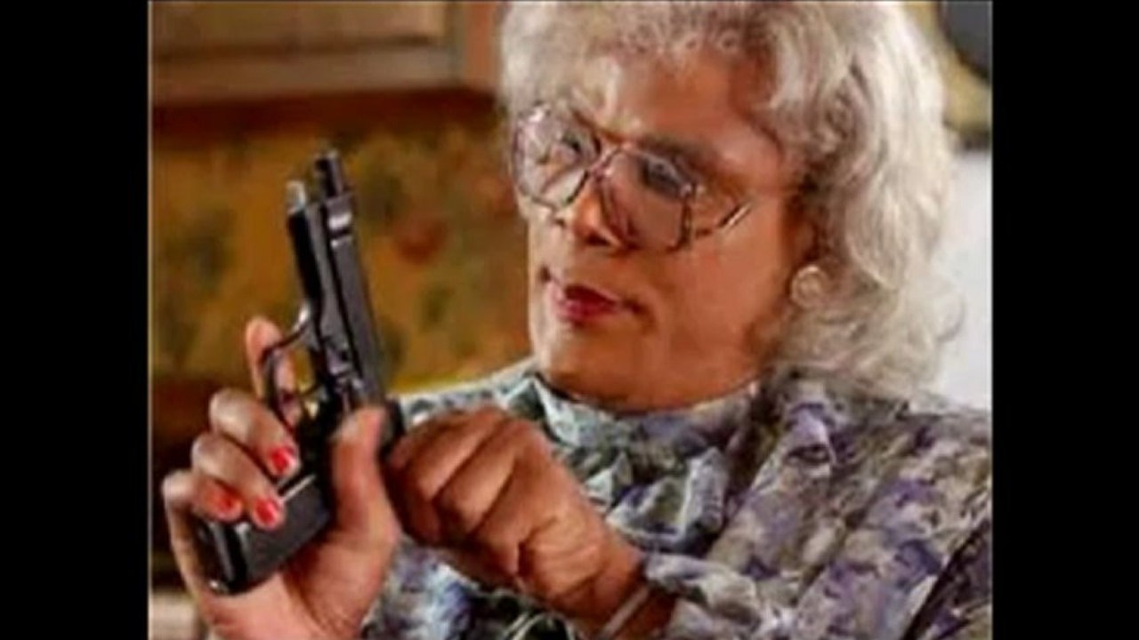 High Quality Madea Blank Meme Template