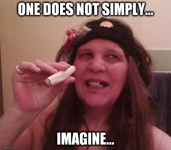 Harken, Me Matey's... | ONE DOES NOT SIMPLY... IMAGINE... | image tagged in harken me matey's... | made w/ Imgflip meme maker