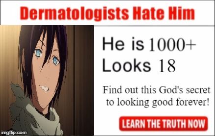 image tagged in yato,noragami,anime,funny,memes,funny memes | made w/ Imgflip meme maker