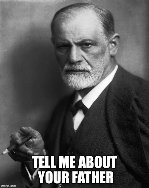 TELL ME ABOUT YOUR FATHER | made w/ Imgflip meme maker