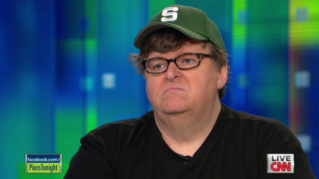 Michael Moore douchebag Blank Meme Template