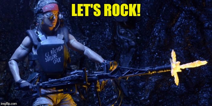 LET'S ROCK! | made w/ Imgflip meme maker