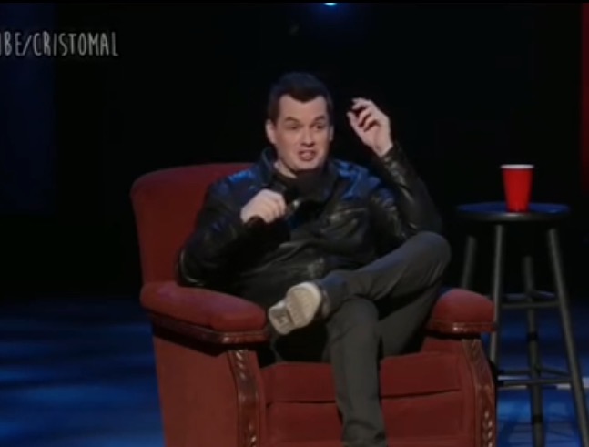 High Quality Jim jefferies vaccines  Blank Meme Template