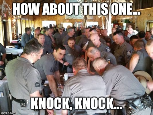 HOW ABOUT THIS ONE... KNOCK, KNOCK... | made w/ Imgflip meme maker