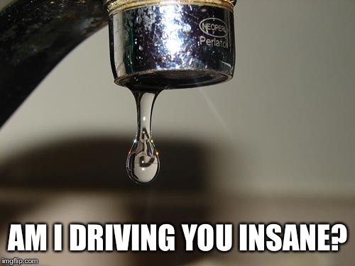 AM I DRIVING YOU INSANE? | made w/ Imgflip meme maker