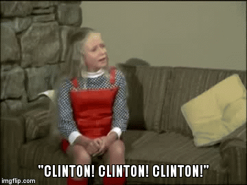 jan talks gop ridiculous talking point | image tagged in gifs,hillary clinton,clinton,baloney gop talking point,obfuscation,gop nonsense | made w/ Imgflip video-to-gif maker