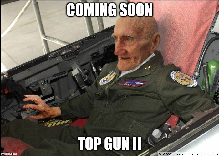 top gun II | COMING SOON; TOP GUN II | image tagged in tom cruise | made w/ Imgflip meme maker