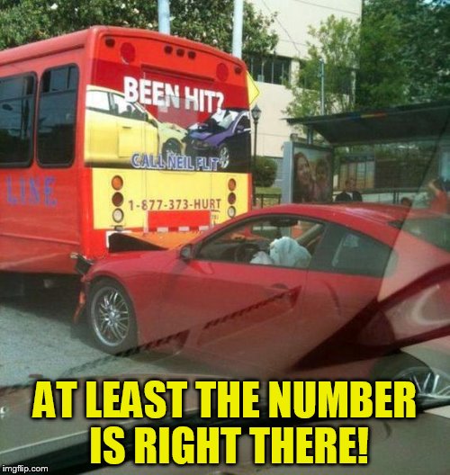AT LEAST THE NUMBER IS RIGHT THERE! | made w/ Imgflip meme maker