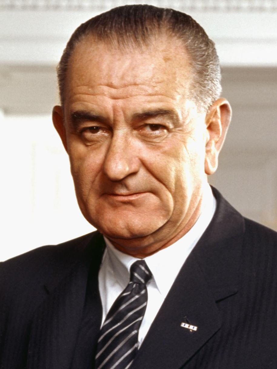 Lyndon B Johnson Blank Meme Template