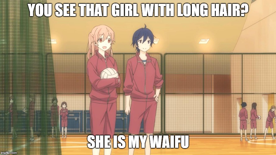 When I see my waifu - Imgflip